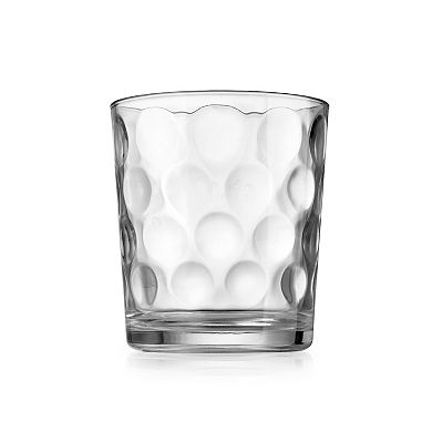 Home Essentials Clarity 6-Piece Eclipse Double Old Fashioned Glass Set