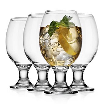Home Essentials 4 pc Basic Ice Tea Glass Set