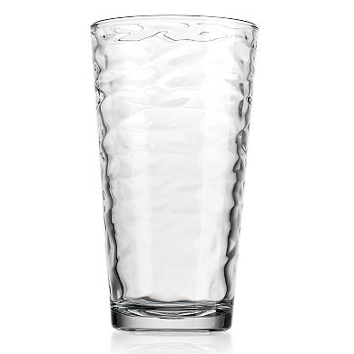Home Essentials Clarity 6-Piece Origami Highball Glass Set