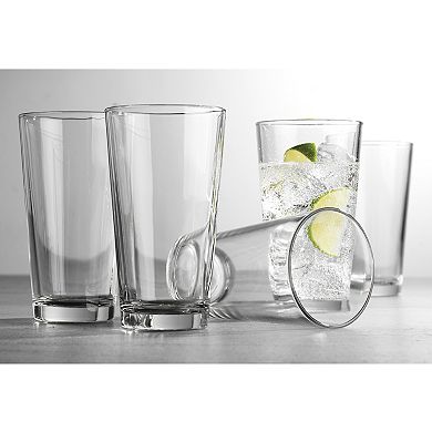Home Essentials 10-Piece Clarity Alanya Highball Glass Set