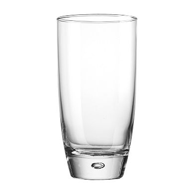 Home Essentials Nicole Miller 4-Piece Rounded Bubble Highball Set