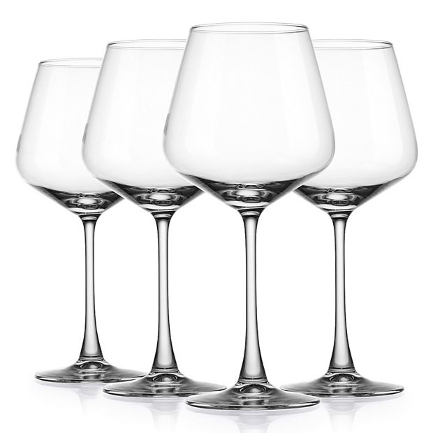retro wine glasses Vintage Wine or Champagne Glasses Set of 10 main image 0