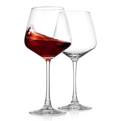Home Essentials Nicole Miller Wine Glasses Set of 4
