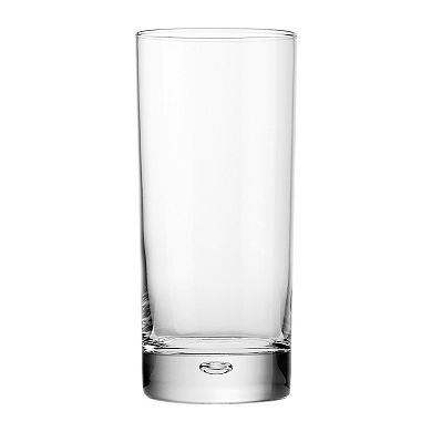 Home Essentials Nicole Miller Bubble Highball Glasses Set of 4