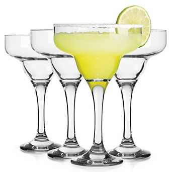 Home Essentials 4 pc Basic Margarita Glass Set