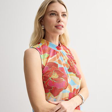 Women's INTEMPO™ Plisse Tank Top