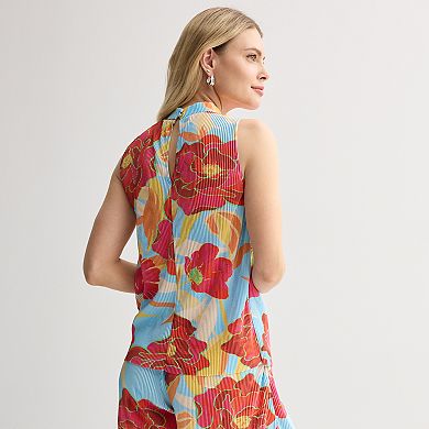 Women's INTEMPO™ Plisse Tank Top