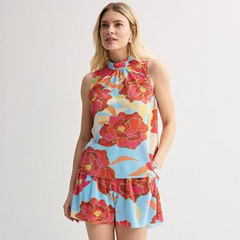 Women's INTEMPO™ Plisse Tank Top