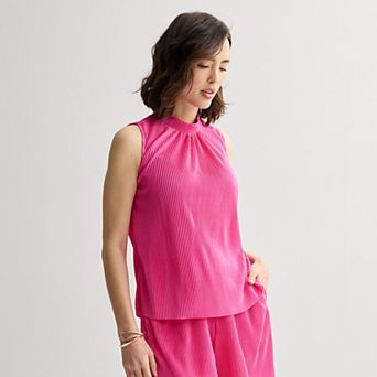 Women's INTEMPO™ Plisse Tank Top