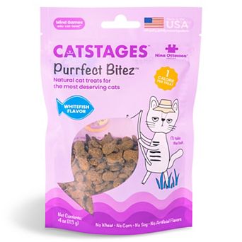 Catstages Purrfect Bitez 4 oz. Whitefish Cat Treats