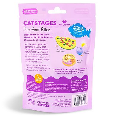 Catstages Purrfect Bitez 4 oz. Whitefish Cat Treats