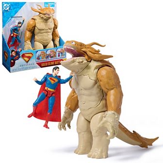 Spin Master DC Comics Superman Vs. Kaiju Slime Battle Action Figure Playset