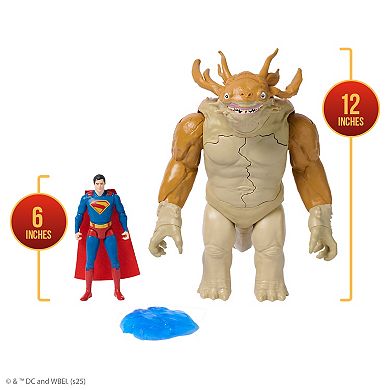 Spin Master DC Comics Superman Vs. Kaiju Slime Battle Action Figure Playset