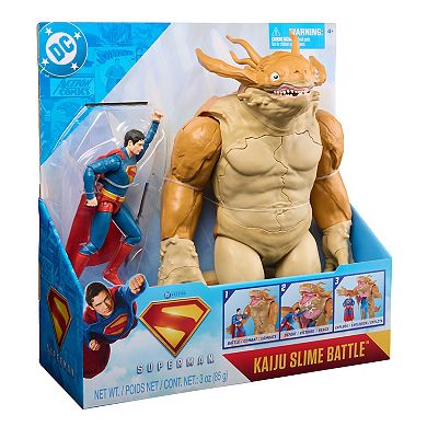 Spin Master DC Comics Superman Vs. Kaiju Slime Battle Action Figure Playset