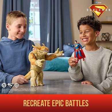 Spin Master DC Comics Superman Vs. Kaiju Slime Battle Action Figure Playset