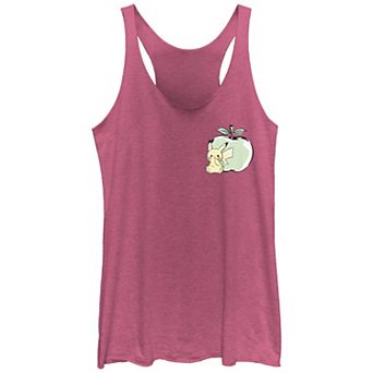 Juniors' Pokemon Pikachu Apple Racerback Tank Top