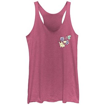 Juniors' Pokemon Pikachu Grapes Racerback Tank Top