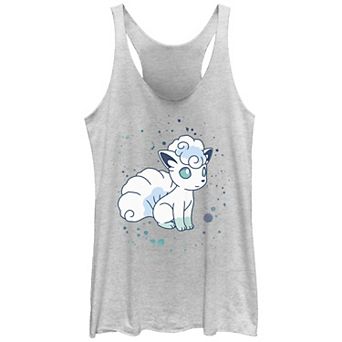 Juniors' Pokemon Ice Vulpix Racerback Tank Top