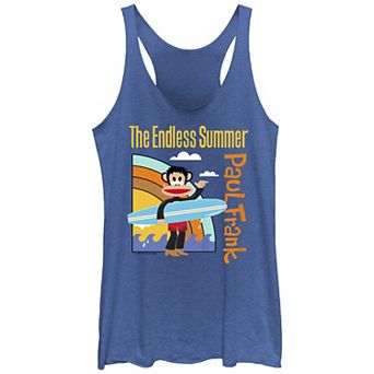 Juniors' Paul Frank The Endless Summer Surfing Racerback Tank Top