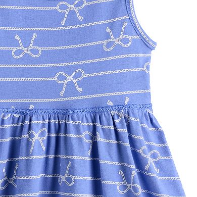 Toddler & Girls 6-12 Jumping Beans® Sensory Adaptive Tank Top Skater Dress