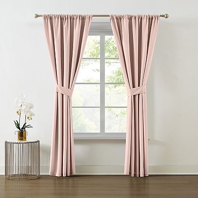 Truly Soft Everyday 50" x 96" Window Curtain