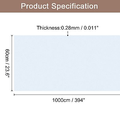 394"x23.6" Wallpaper, Contact Paper Decorative