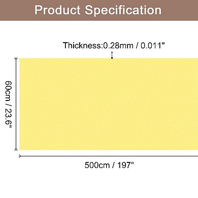 197"x23.6" Wallpaper, Contact Paper Decorative