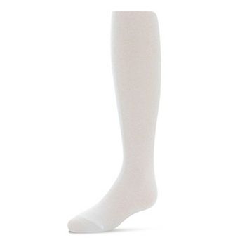 Infant Solid Cotton Blend Basic Non-Binding Sweater Tights