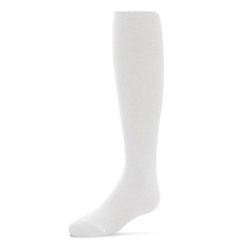 Infant Solid Cotton Blend Basic Non-Binding Sweater Tights