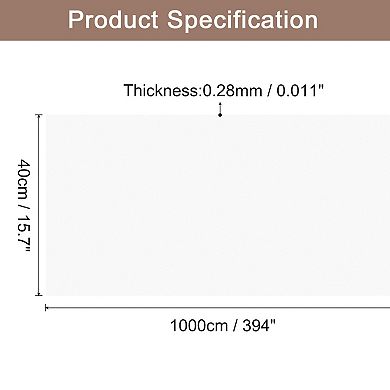 394"x15.7" Wallpaper, Contact Paper Decorative