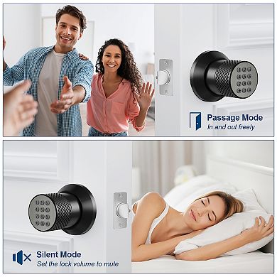 Keyless Smart Lock Bluetooth Digital Code Door Lock