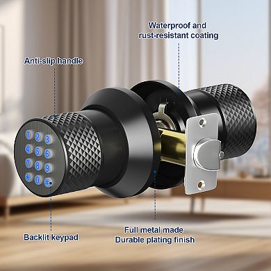 Keyless Smart Lock Bluetooth Digital Code Door Lock