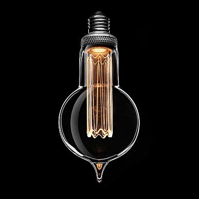 Next Glow Drop Style Led Light Bulb 3.5-watts, 2,200k Dimmable Medium Screw (e26) Base - Smokey