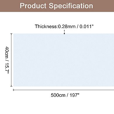 197"x15.7" Wallpaper, Contact Paper Decorative