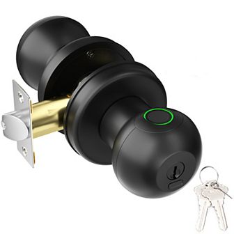 Biometric Door Lock Rechargeable Fingerprint Lock With Keys