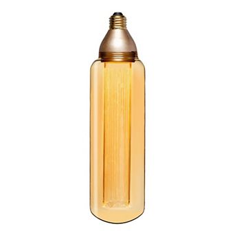Next Glow T80 Tubular Led Light Bulb 8 watt , 2,200k Medium Screw (e26) Base - Amber
