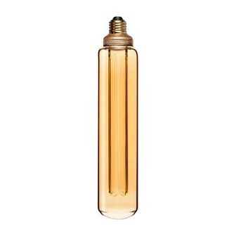 Next Glow T60 Tubular Led Light Bulb 3.5 watt , 2,200k Dimmable Medium Screw (e26) Base - Amber