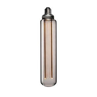 Next Glow T60 Tubular Led Light Bulb 3.5 watt , 2,200k Dimmable Medium Screw (e26) Base - Amber