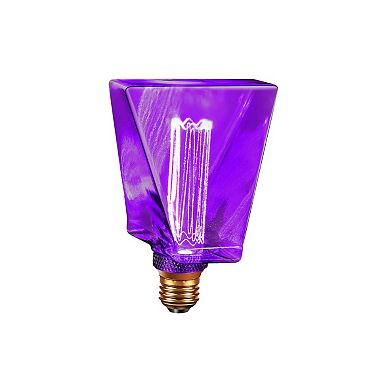 Next Glow Decorative Light Bulb Eq 20w, Ice Style Decorative Light Bulbs Shaped E26 55 Lumen