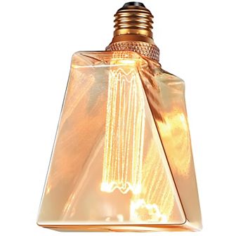 Next Glow Decorative Light Bulb Eq 20w, Ice Style Decorative Light Bulbs Shaped E26 55 Lumen