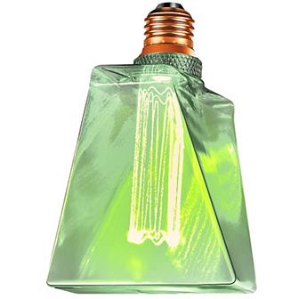 Next Glow Decorative Light Bulb Eq 20w, Ice Style Decorative Light Bulbs Shaped E26 55 Lumen