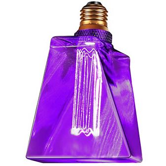 Next Glow Decorative Light Bulb Eq 20w, Ice Style Decorative Light Bulbs Shaped E26 55 Lumen