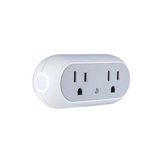 Smart Dual Plug Wifi Remote App Control For Lights Appliances