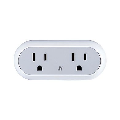 Smart Dual Plug Wifi Remote App Control For Lights Appliances