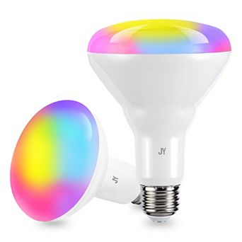 Smart Br Dimmable Light Bulb - Dimmable Color Changing Led (pack Of 2)