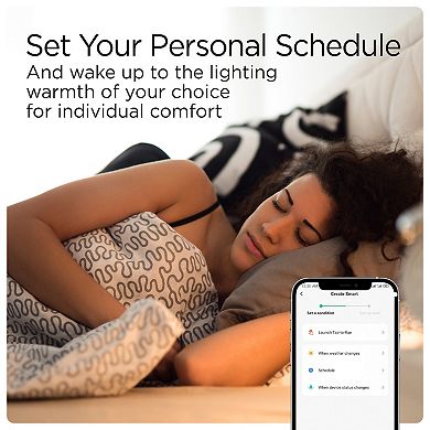 Smart Br Dimmable Light Bulb - Dimmable Color Changing Led (pack Of 2)