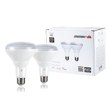 Smart Br Dimmable Light Bulb - Dimmable Color Changing Led (pack Of 2)