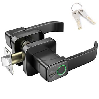 Smart Biometric Door Lock Fingerprint Door knob with App Control