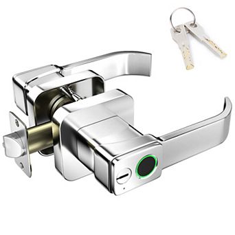 Smart Biometric Door Lock Fingerprint Door knob with App Control