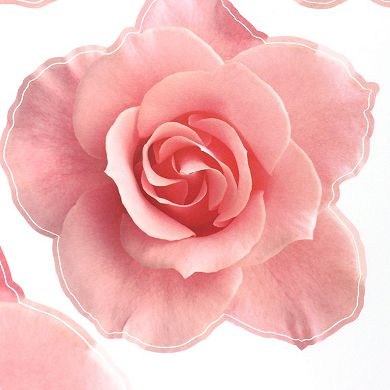 DIY Rose Flower Pattern Removable Wall Sticker Art Decal Wall Sticker